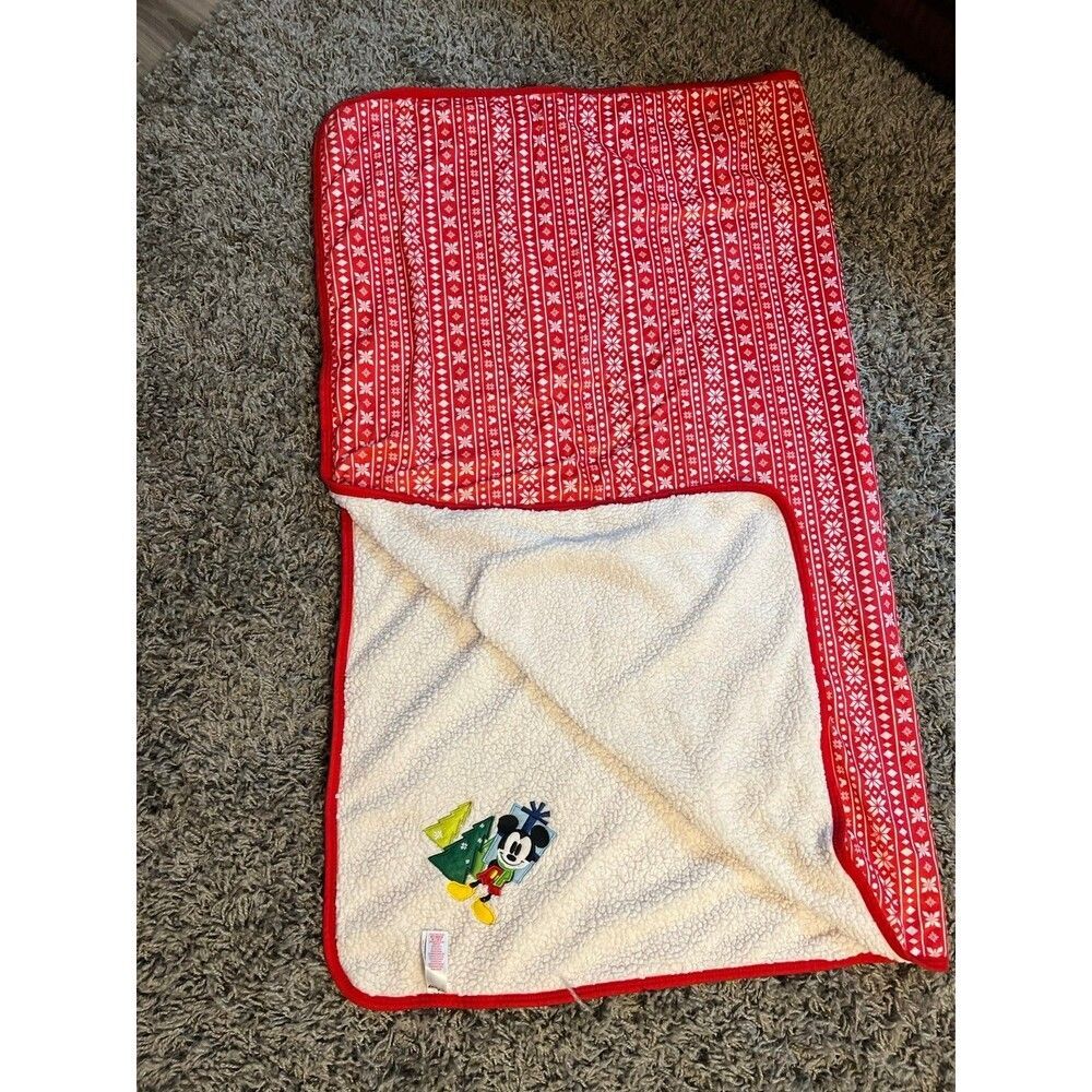 Disney blanket baby blanket Disney Mickey blanket